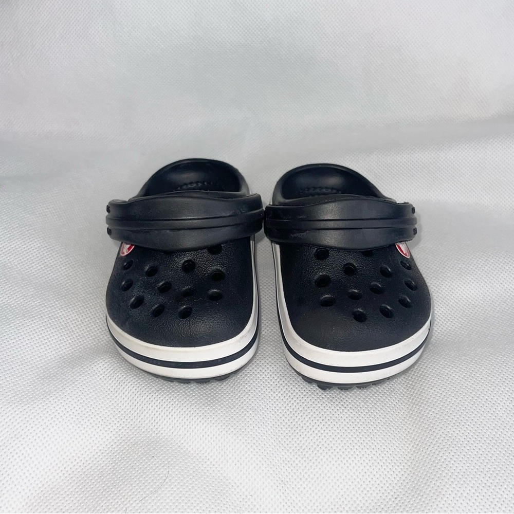 CROCS Black Toddler size 4c